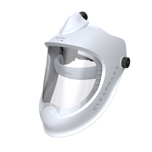 optrel® clearmaxx medical - weiss, nur Kopfteil, ohne e3000X Einheit