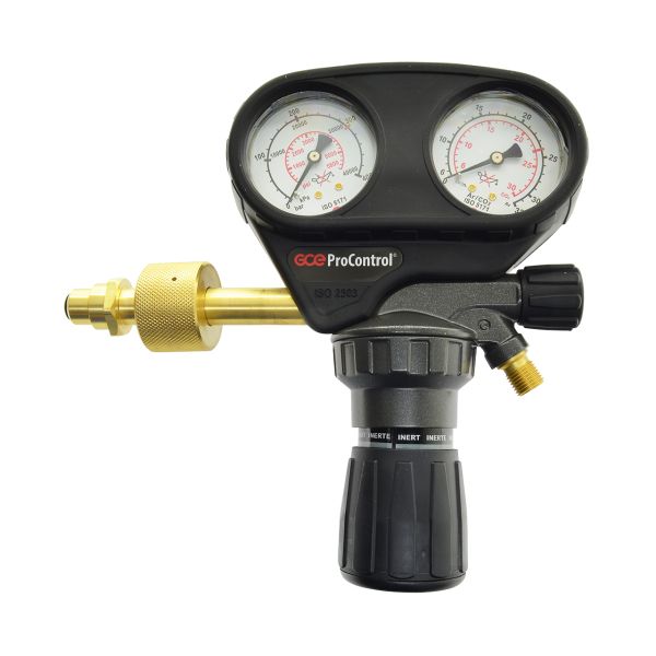 Flaschendruckminderer ProControl, Argon/Co2 (Edelgase), 300 bar, 0 - 30 l/min
