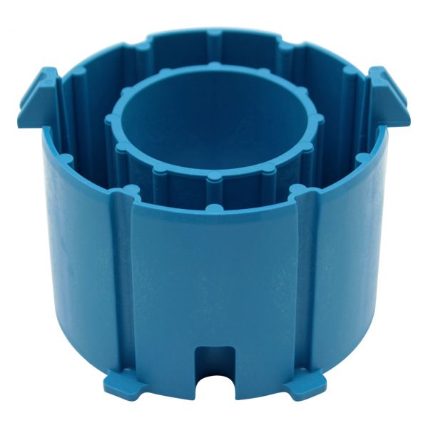 Adapter für Schutzgasdrahtspulen, 5 kg Spulen mit Ø 100mm Innen Ø, 1-teilig