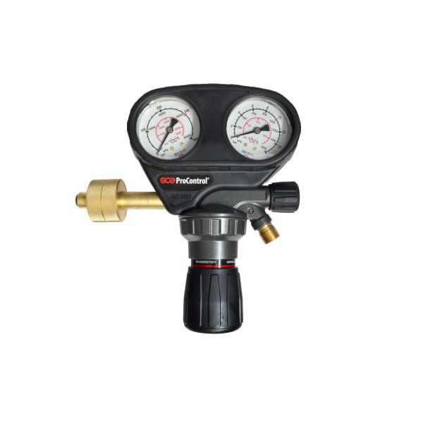 Flaschendruckminderer ProControl, Brenngase/ Formiergase, 300 bar, 0 - 10 bar