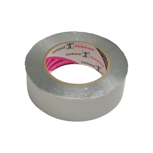 Aluminium Klebeband nach DIN 4102-A2, Länge 50 m
