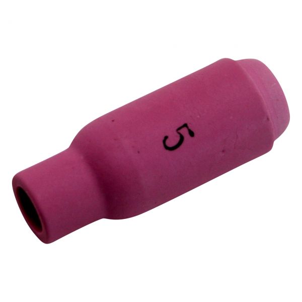 Keramik Gasdüse für Typ 17/18/26, Länge 47 mm