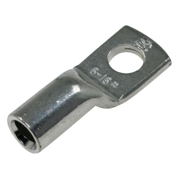 Rohrkabelschuh, VDE 57295, 10 mm²