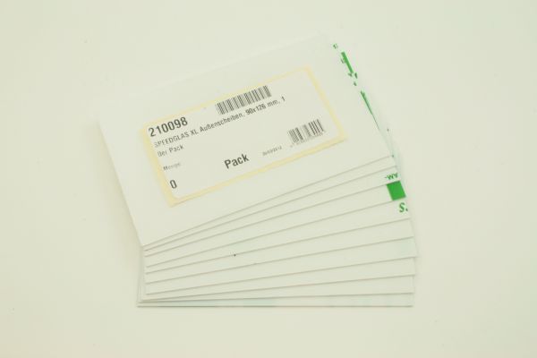 Außenscheibe für XL, 90 x 126 mm, 10er Pack, WKS Produktion