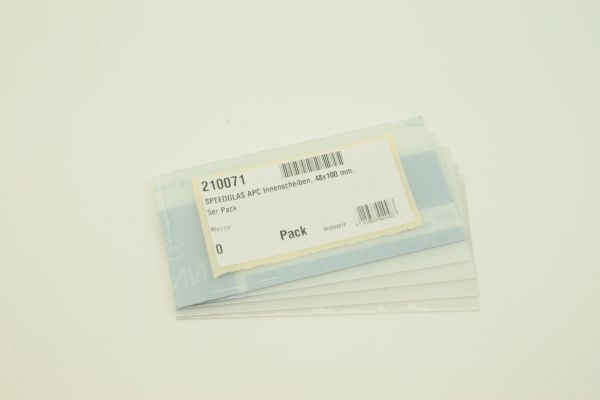 Innenscheiben für APC, 48 x 100 mm, 5er-Pack, aus WKS Produktion