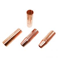 Gasdüse für FRONIUS® AL2300/AW2500 (Nachbau), konisch, Länge 66 mm, Ø 10 mm