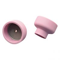 Keramik Gasdüse 9/20, Xtra, Ø 2,4 mm, "Champagner Düse"