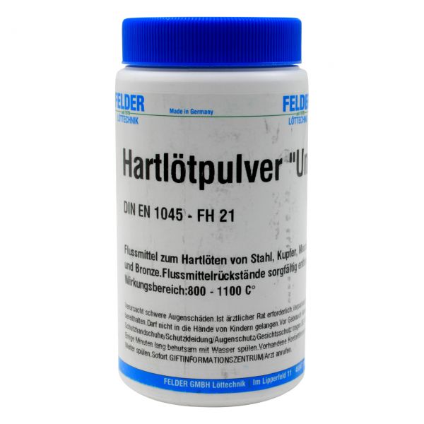 Hartlötpulver UNIVERSAL, DIN EN 1045 - FH 21
