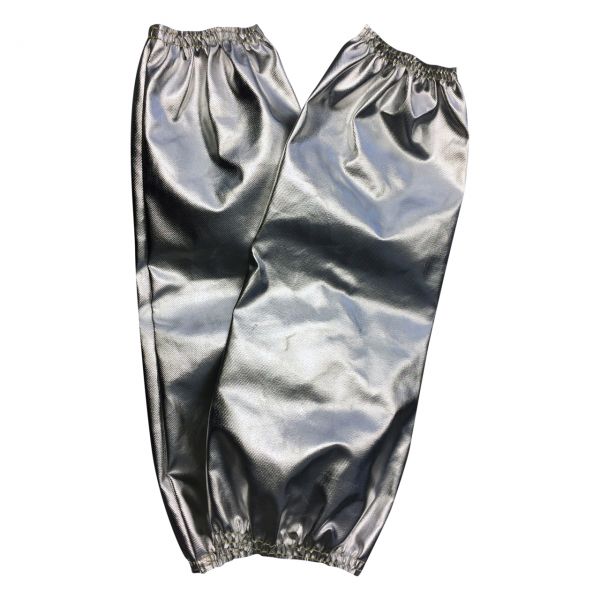 Ärmelschoner mit Gummizug, aus Aramid-Alu, beids Gummizug, L: 400 mm, Paar