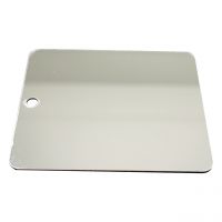 Ersatz Spiegelblätter, 80 x 70 x 1 mm, 10er Pack