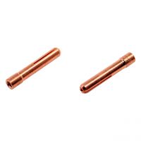 Spannhülse STUBBY für Gaslinse Typ 17/18/26, Länge 33 mm