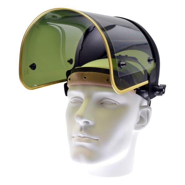 Visier, Scheibe mit Rahmen und 5 Wechselfolie, DIN 2