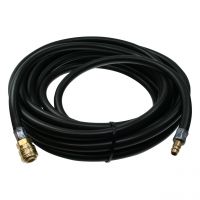 Hochdruckschlauch, bis 20 bar, 10 x 3 mm, 10 m, Kupplung und Nippel NW 7,2