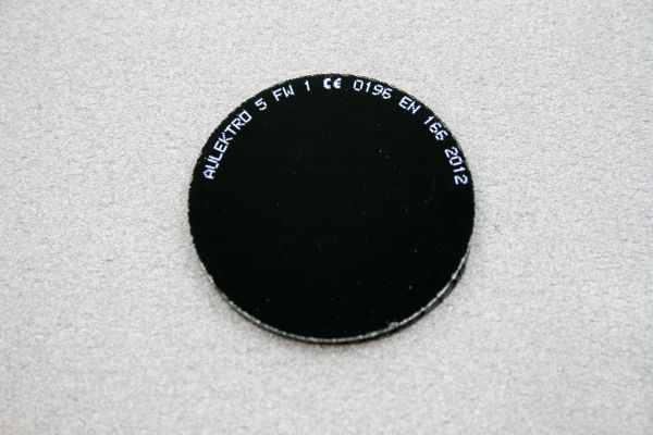 AULEKTRO Brillenglas, Ø 50 mm