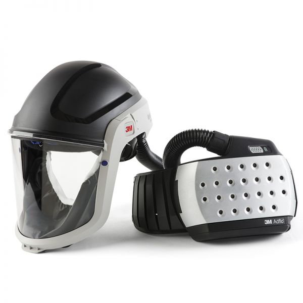 Klarsichtvisier M-307 für SPEEDGLAS VERSAFLO mit Kopfschutz, mit ADFLO