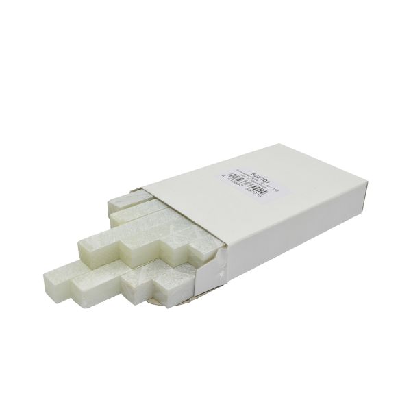 Schweißerkreide, Speckstein, natur, 10 x 10 x 100 mm, 12 Stück/Pack