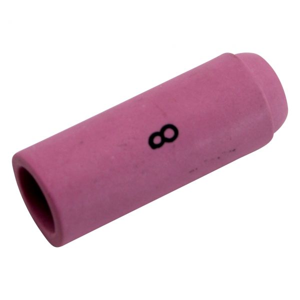 Keramik Gasdüse für Typ 17/18/26, Länge 47 mm