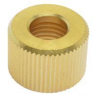 Überwurfmutter G1/4" RH, gerändelt, Handmontage