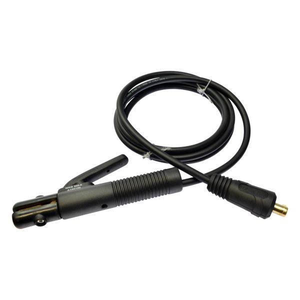 Schweißkabel Neopren, mit Elektrodenhalter 150 A, 16 mm², Dorn 9 mm