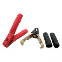 Batterieklemme, 1000 A, Vollmessing, vollisoliert