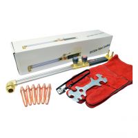 GCE Handschneidbrenner X511 Set, 90°, 550 mm, 6 x Düse und Zubehör