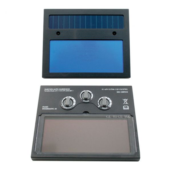 Automatikkassette DARCWIN, 90 x 110 mm, variabel, DIN 4/9 - 13, Dicke: 8,5 mm