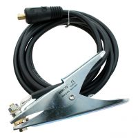 Massekabel PVC mit Masseklemme 150 A, 16 mm², Dorn 9 mm