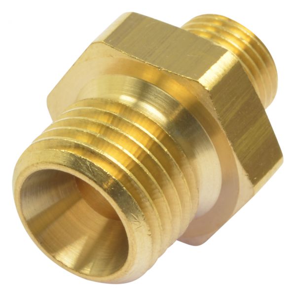 Doppelnippel, 1/8'' RH x 1/4'' RH