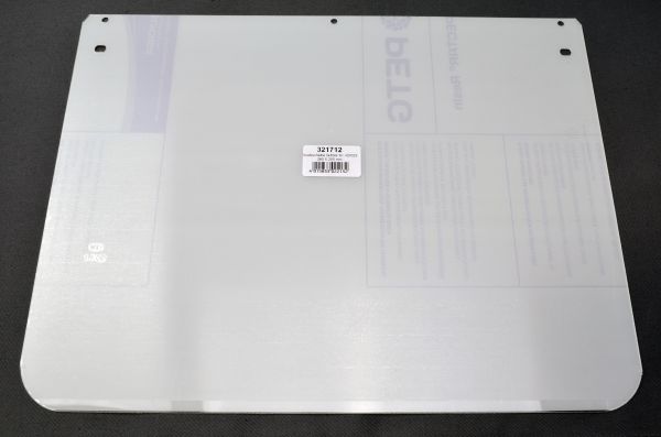 Ersatzscheibe für 420023, ohne Rahmen, klar, 360 x 280 x 1 mm