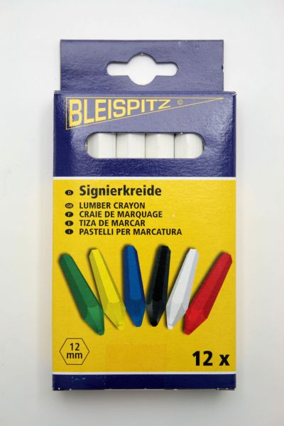 Ölkreide, Hexagonal, Ø 12 mm, Länge 120 mm