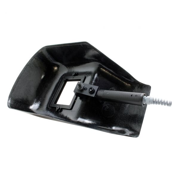 Handschild GLASIT 5005 - mit Kippschalter/ Schließertaster, ohne Gläser