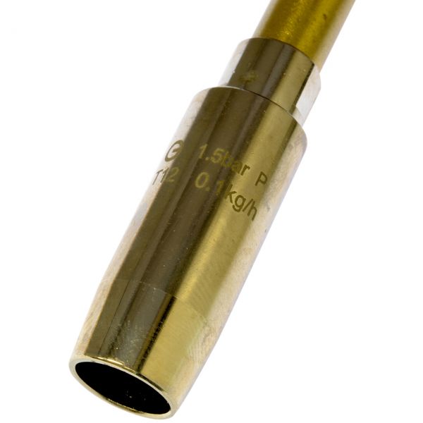 Hartlöteinsatz für Handgriff Allround, Anschluss M14 x 1 mm