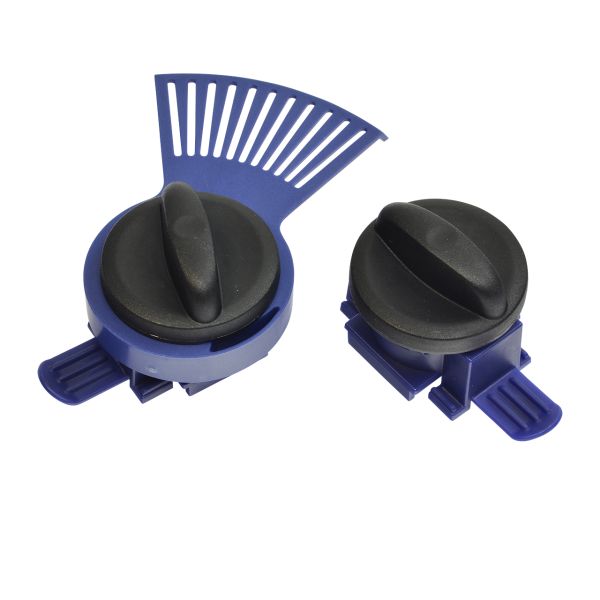 Montageset für SPEEDGLAS 9000/100/SL, seitliche Schrauben für Kopfband