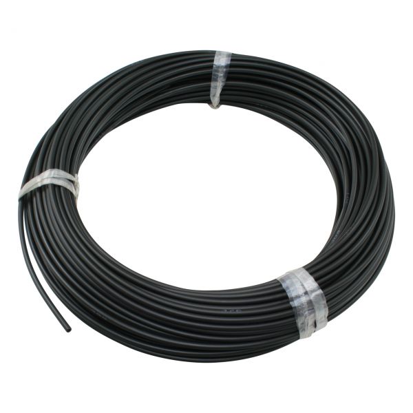 PA-Graphit-Seele, grau, Ø 1,2 - 1,6 mm, Außen-Ø 4,7 mm, Innen-Ø 2,7 mm, 50 m