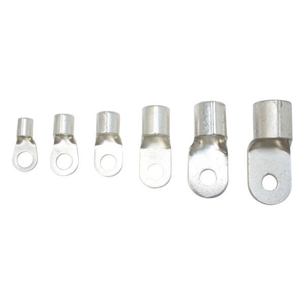 Kerbkabelschuh, VDE 46234, 16 mm²