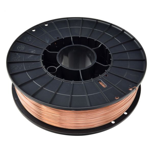 Schutzgas Schweißdraht FER-RO-Zink-M, 5 kg Spule, Ø 0,8 mm (SG2 Ti)