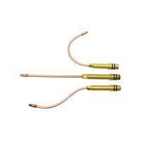 Schweißeins. Kombi 17, 1-2mm, biegbar, Schaft 17 mm, Azetylen