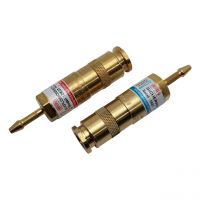 Sicherheitseinrichtung brennerseitig, D-Serie (EN 561), Sauerstoff, Tülle 4 mm