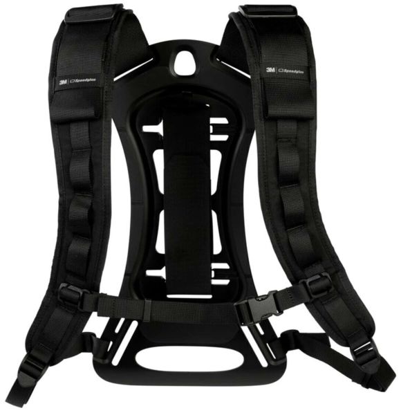 Rückentrageplatte für SPEEDGLAS ADFLO