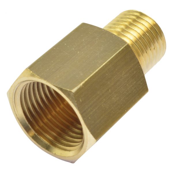 Reduzierstück, innen 3/8'' RH x außen 1/4'' RH