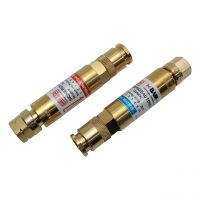 Sicherheitseinrichtung Druckminderer, D-Serie (EN 561), Sauerstoff, 1/4" RH