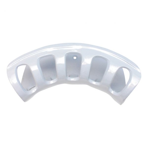 Schlauchwandhalter aus Aluguss, 250 x 100 mm (BxT)