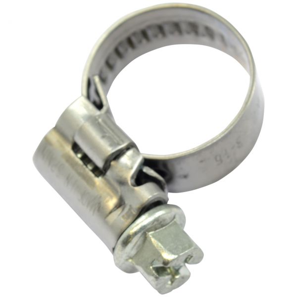 Schlauchschelle mit Drehgewinde