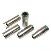 Gasdüse Plus 25 für Schaft Ø 15 mm, gesteckt, Länge 57 mm