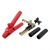 Batterieklemme, 750 A, Messing, vollisoliert