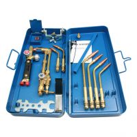 KAYSER KE 17 Schweiß-/Schneidgarnitur, kleine Version in Blechkassette