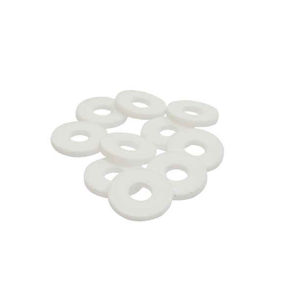 Teflondichtung für Druckm., Propan, Kombianschluß 19 x 7,1 x 2 mm, 10er Pack