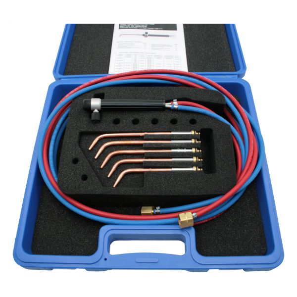 MESSER MINITHERM Autogenbrenner-Set für Azetylen/Wasserstoff