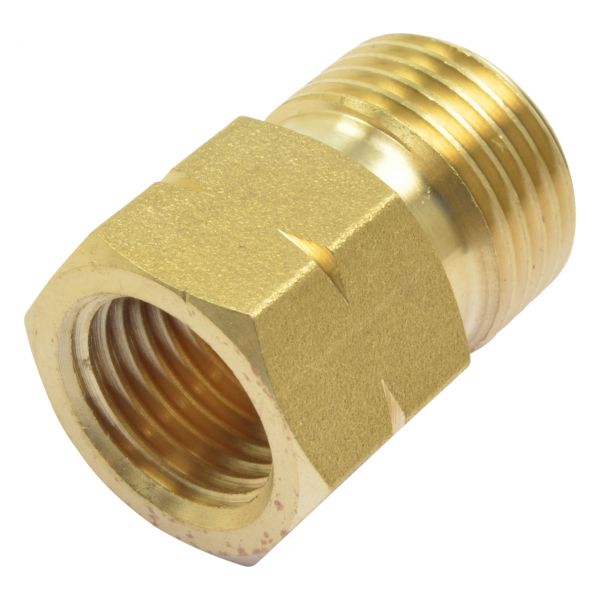 Reduzierstück, innen 1/4'' LH x außen 3/8'' LH