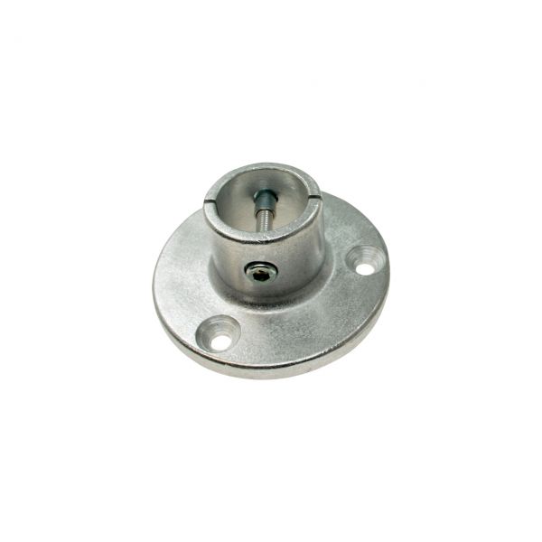 Vorhang System Ø 30 mm, Alu Wandbefestigung